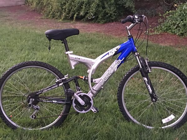 pk vertical mountain bike