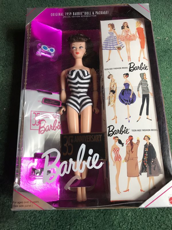 barbie doll photo album 1959 to 2009