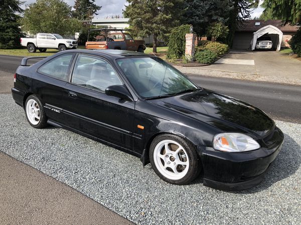 2000 Honda Civic Si Em1 Type R Coupe For Sale In Federal Way, Wa - Offerup