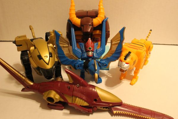 animus megazord toy