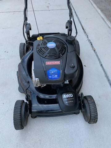 Craftsman AWD push lawn mower for Sale in San Antonio, TX - OfferUp