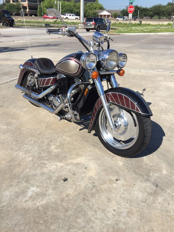 Unique Cholo Honda 02 Shadow Sabre 1100 O.B.O... for Sale in Houston ...