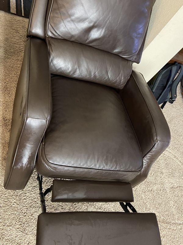 Leather Recliner Rocker Swivel Recliner Costco Moving Sale For Sale In   650b9be5650f41698ef1c7993688c733 