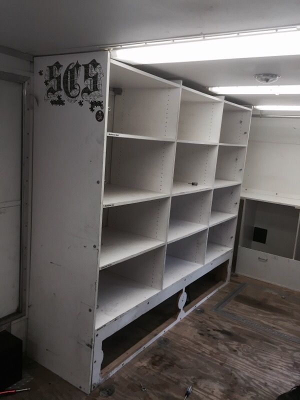 Custom Enclosed Trailer Shelving for Sale in Puyallup, WA OfferUp