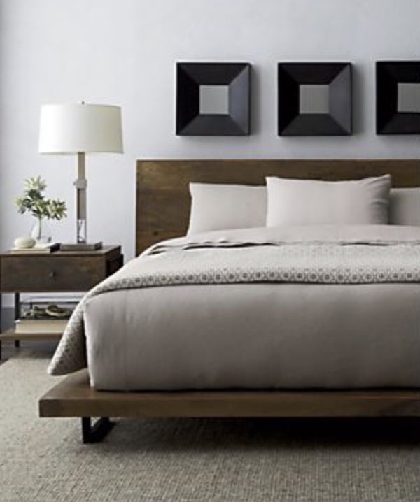 Crate Barrel Atwood Queen Bed Without Bookcase Footboard For Open In The Appcontinue To Mobile Website