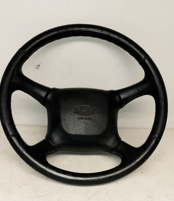 Steering Wheel Swap On 2000 Silverado