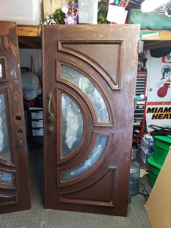 Brazilian mahogany wood doors for Sale in Hialeah, FL OfferUp