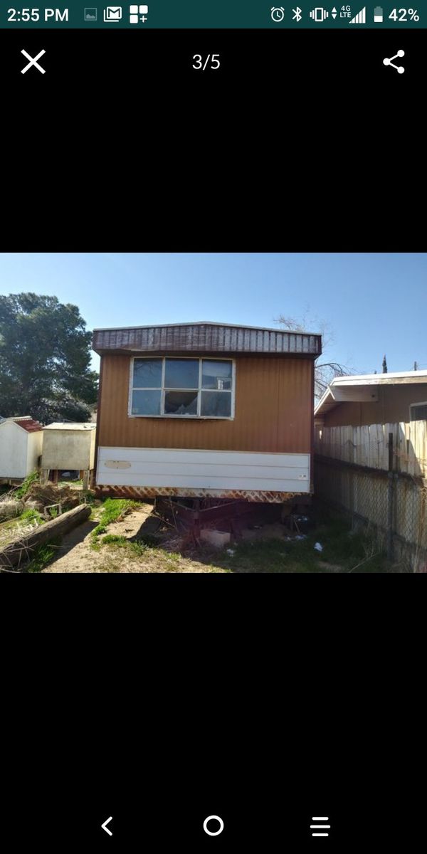40 ft x 12 mobile home for Sale in Lancaster, CA OfferUp