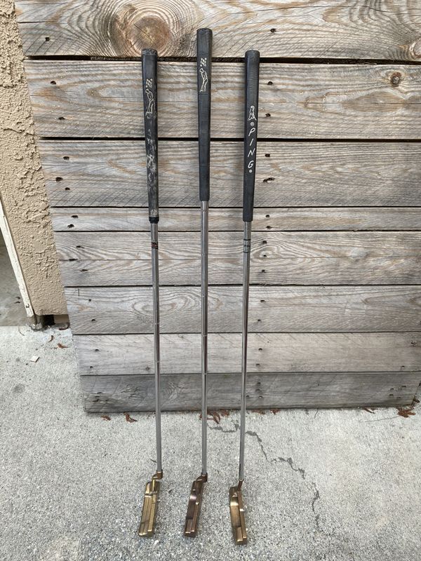 Vintage Ping Golf Putters for Sale in La Verne, CA OfferUp