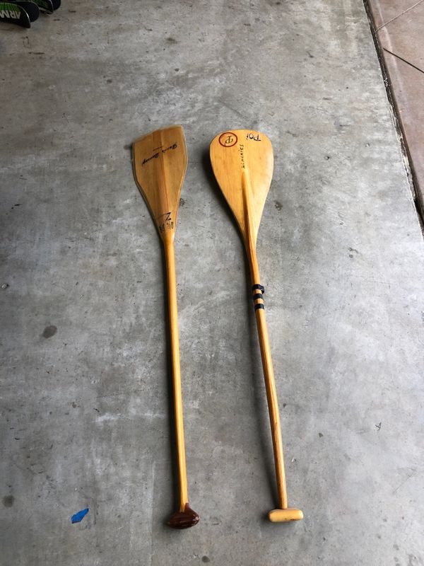 Outrigger canoe paddles for Sale in San Juan Capistrano, CA OfferUp