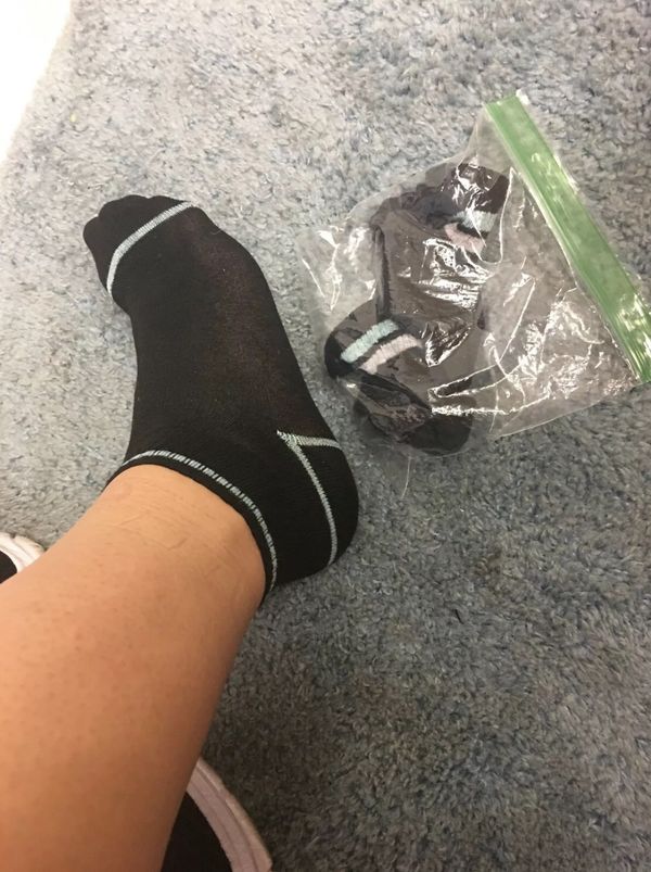 Ultra Worn Women’s Socks Smelly Stinky Multiple Days Seven Days In A