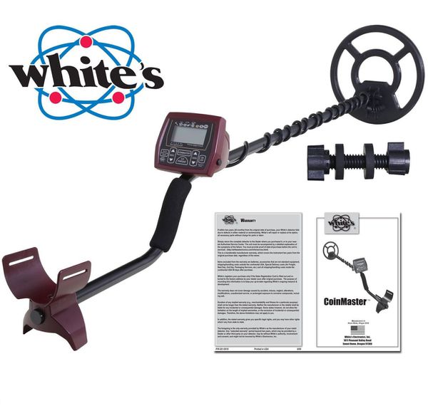 whites coinmaster pinpoint metal detector
