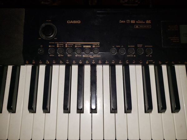 casio keyboard 88 keys weighted
