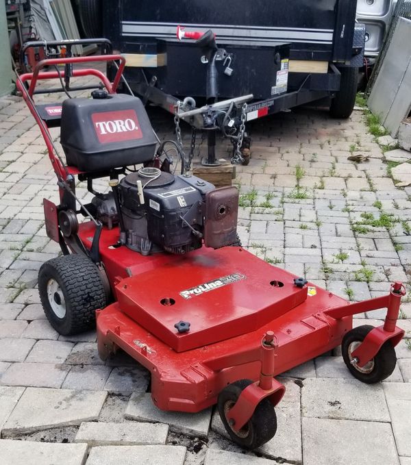 Toro Proline 36 Walkbehind Mower for Sale in Sanford, FL OfferUp