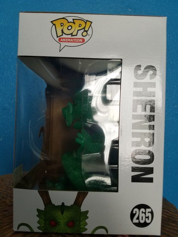 dragon ball z shenron jade funko pop