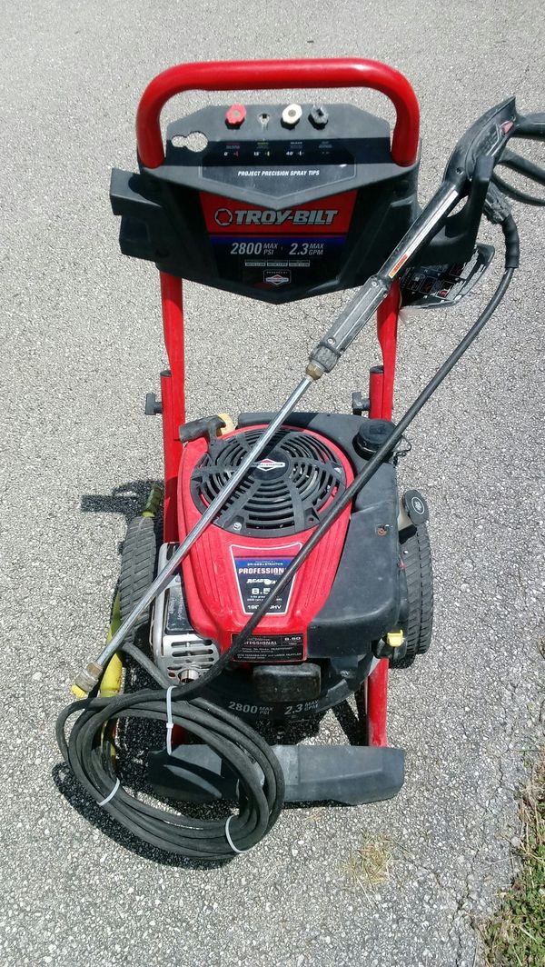 Briggs and stratton pressure washer for Sale in Lehigh Acres, FL OfferUp