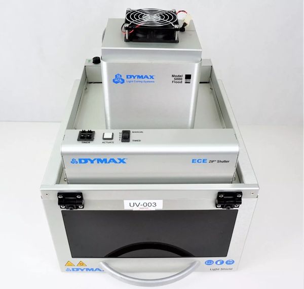 DYMAX UV Light Curing System Model 5000 Complete Set All in working