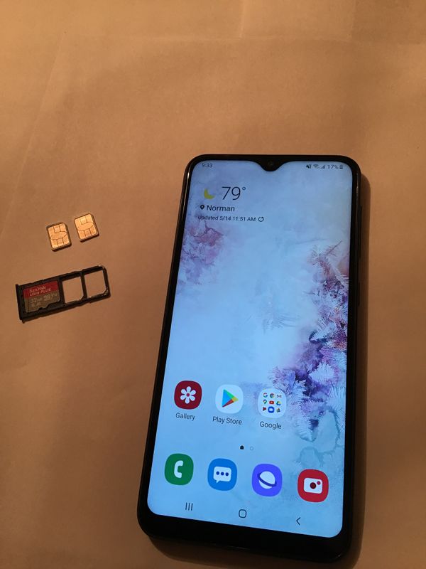 samsung a10 sim card