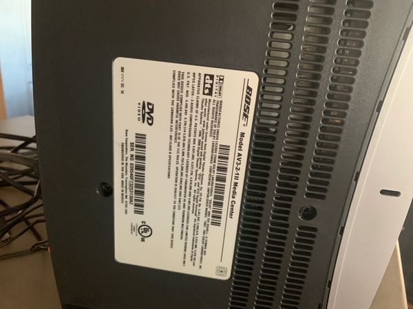 BOSE PS3-2-1 ll Powered Speaker System for Sale in Aurora, IL - OfferUp