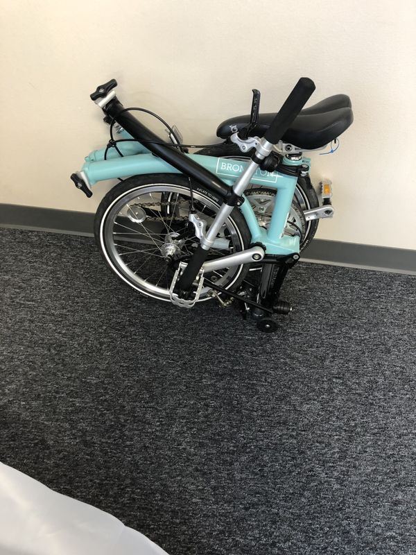 Brompton S1E bicycle: unused/new for Sale in Fort Worth, TX  OfferUp