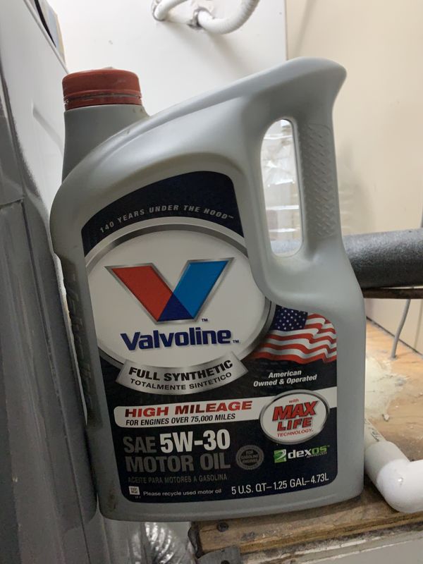 4 QT Valvoline 5w-30 synthetic motor oil dexos approved for Sale in ...