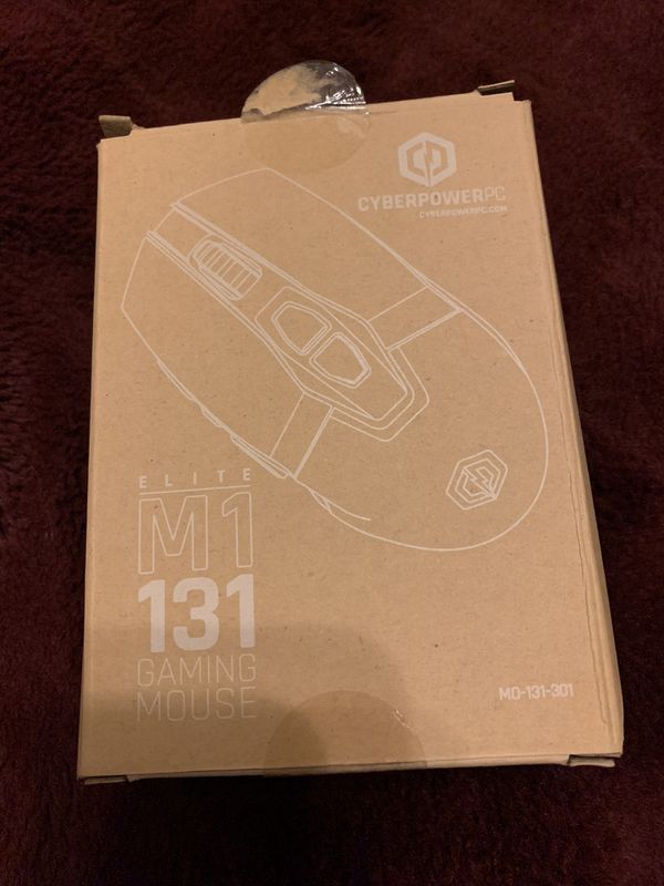 cyberpower elite m1 131 mouse software