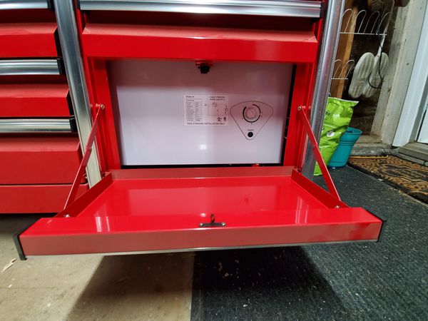 Red Snap On Freezer model: SSX14P112 for Sale in Riverside, CA - OfferUp