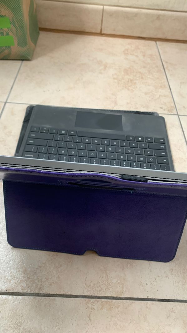 windows surface pro keyboard and pen