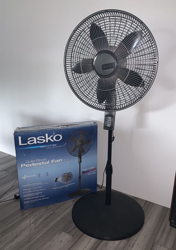 Lasko elite 18” pedestal fan. for Sale in Bonney Lake, WA OfferUp