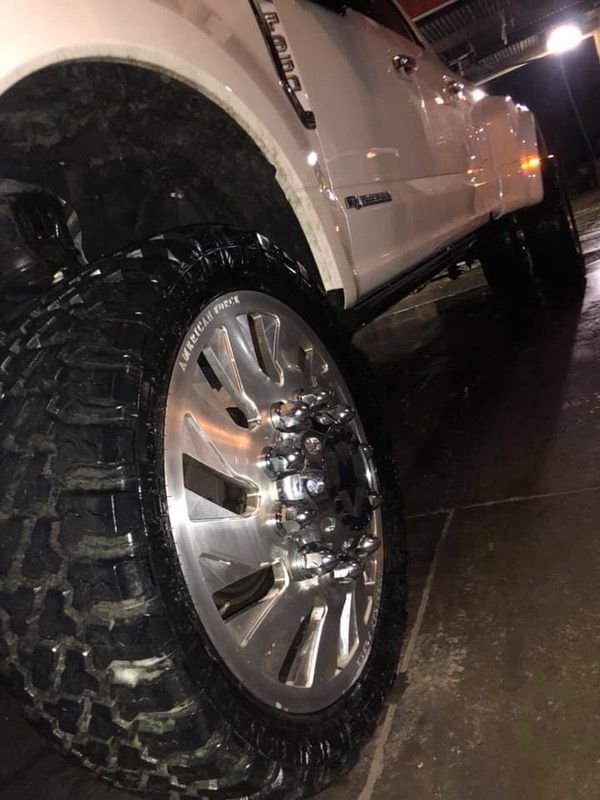 26 inch dually wheels for sale