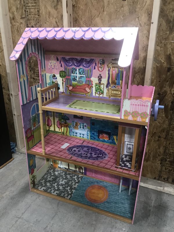 barbie house 2008