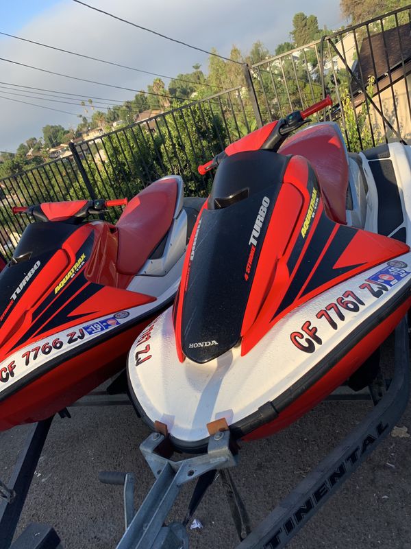 Honda Turbo Jet Skis for Sale in Lemon Grove, CA OfferUp