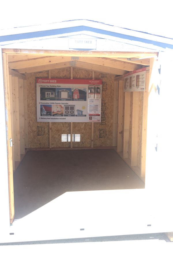 TUFF SHED â€œHOA FRIENDLYâ€ for Sale in Las Vegas, NV - OfferUp