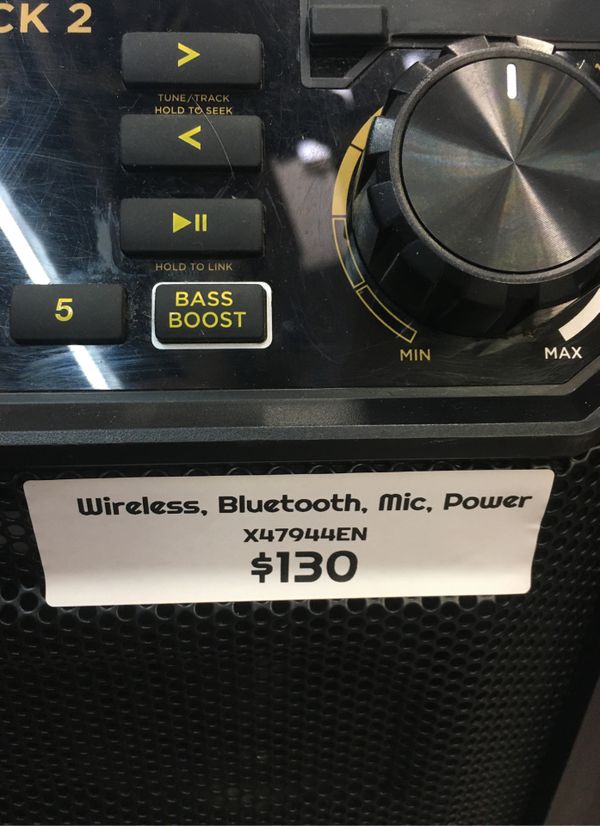 ION Explorer Outback 2 Portable Bluetooth Speaker Amplifier for Sale