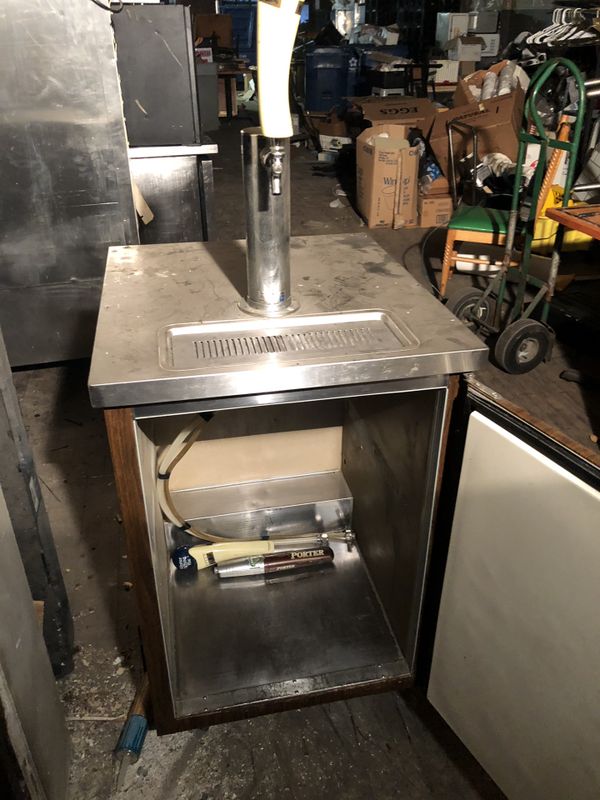 beverage air kegerator for sale