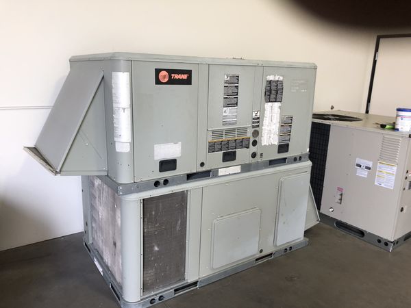 five ton package central unit gas pack electric air