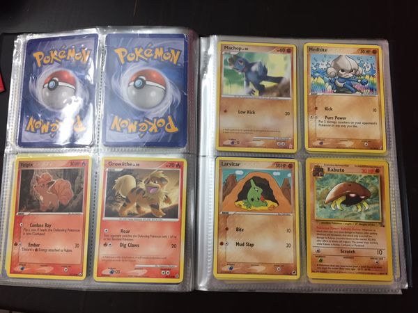 Pokémon Card Book Used Good Condition for Sale in Miami, FL - OfferUp