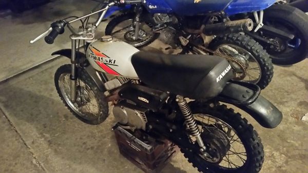 Kawasaki kd100m for Sale in North Ridgeville, OH - OfferUp