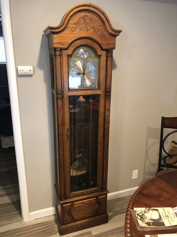 Howard Miller Tempus Fugit Grandfather Clock for Sale in Phoenix, AZ