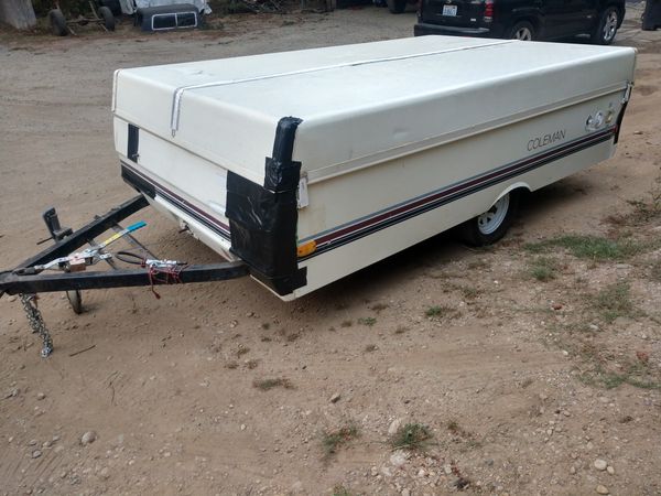 1985 Coleman Pop Up Tent Trailer For Sale In Port Orchard, Wa - Offerup