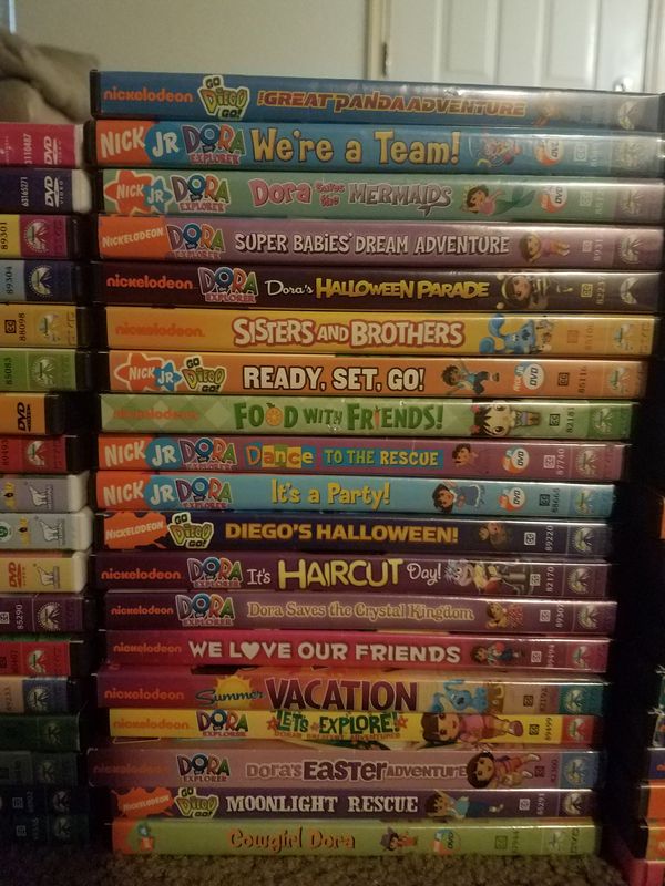 55 kids Nickelodeon DVD movies for Sale in Tacoma, WA - OfferUp