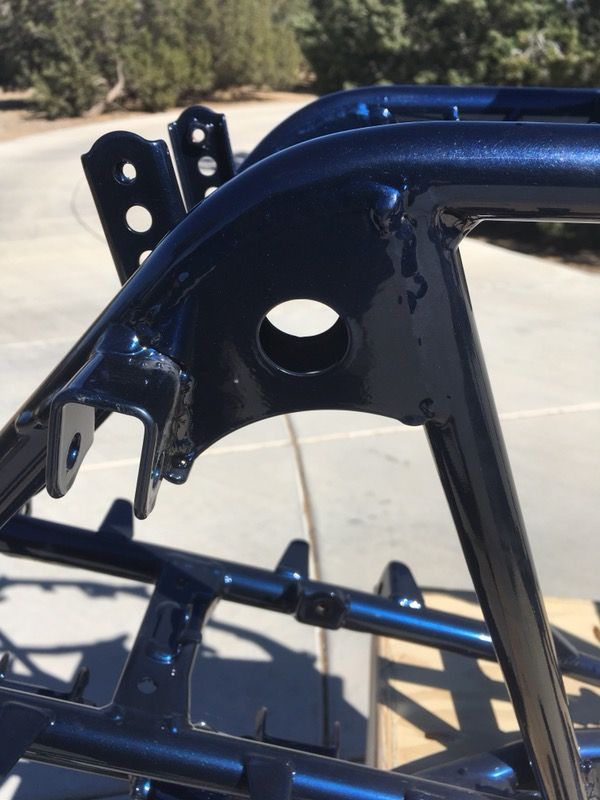 Suzuki LTZ 400 race frame for Sale in Hesperia, CA OfferUp