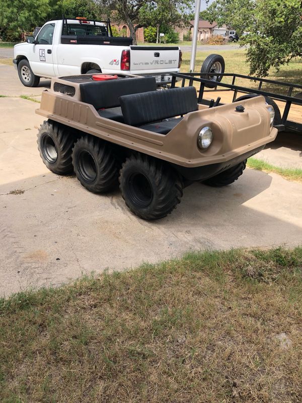 Max IV 6x6 amphibious ATV, UTV for Sale in Corpus Christi, TX OfferUp