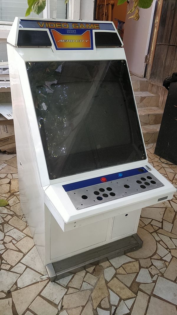 Arcade SEGA Aero City candy Parts and complete for