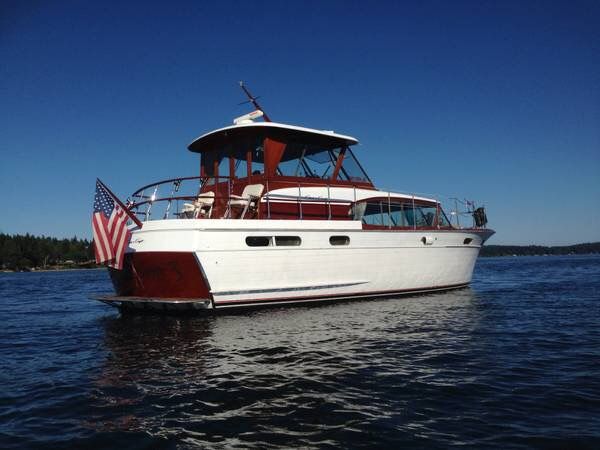 42 Chris Craft Constellation For Sale In Bremerton Wa Offerup