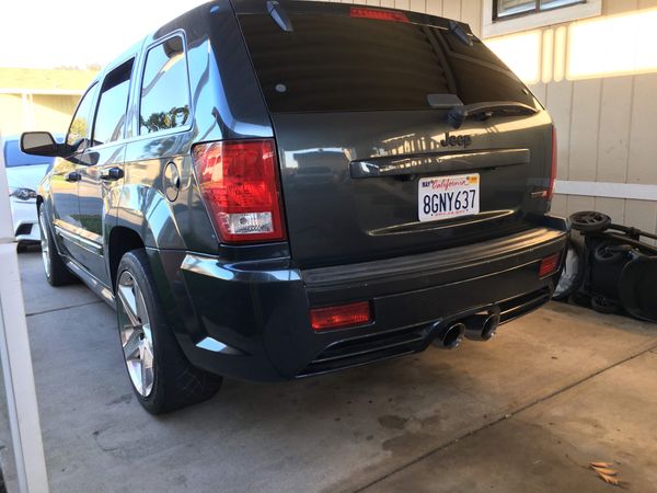 Jeep srt8 wk1