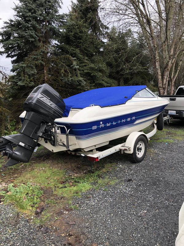 1994 Bayliner Capri 1750 outboard for Sale in Lake Stevens, WA - OfferUp