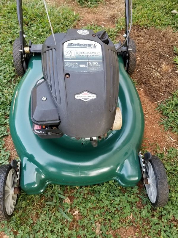 Bolens 21" Push Mower for Sale in Charlotte, NC OfferUp