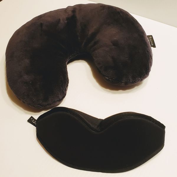 buckwheat u shaped neck pillow
