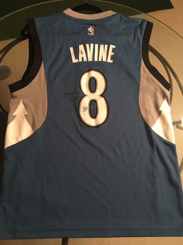 lavine statement jersey